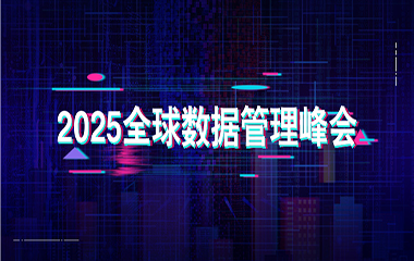 2025全球数据管理峰会年度数据治理大奖评选正式启动